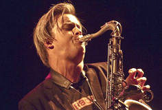 SpareBank 1 SMN JazZtipendiat scholarship goes to saxophonist Marius Neset