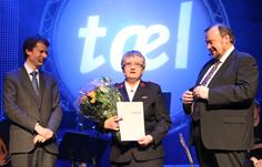 Tæl Prize of Honour awarded to Ann-Elise Breivik, dedicated Salvation Army member and manager of the Warming House in Ålesund