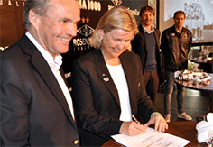 SpareBank 1 SMN becomes Rosenborg Ballklub’s (RBK’s) new main sponsor