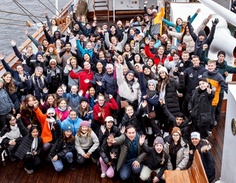 We continue to mark our 200th anniversary with a jubilee voyage, festivities and jubilee concerts in several locations in the region. The crew for the voyage consists of intrepid young people from across the world.